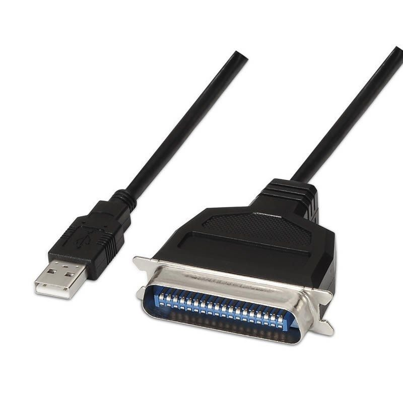 Adaptador Aisens A104-0038/ USB Macho - CN36 Macho/ 1.5m Adaptador Aisens A104-0038/ USB Macho - CN36 Macho/ 1.5m