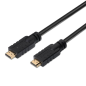 Cable HDMI 1.4 Aisens A119-0106/ HDMI Macho - HDMI Macho/ 30m/ Negro