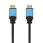 Cable HDMI 2.0 4K Aisens A120-0360/ HDMI Macho - HDMI Macho/ 10m/ Negro/ Azul