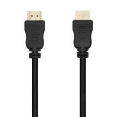 Cable HDMI 1.4 14+1 CCS Aisens A119-0653/ HDMI Macho - HDMI Macho/ 1.8m/ Negro