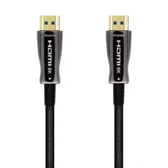 Cable HDMI 2.1 AOC 8K Aisens A153-0517/ HDMI Macho - HDMI Macho/ 20m/ Negro