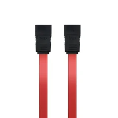 Cable Alimentación SATA Nanocable 10.18.0101-OEM/ 0.5m/ Rojo