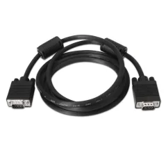 Cable SVGA Nanocable 10.15.0101/ VGA Macho - VGA Macho/ 1m/ Negro