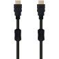 Cable HDMI 1.4 Nanocable 10.15.1810/ HDMI Macho - HDMI Macho/ 10m/ Negro