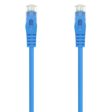 Cable de Red RJ45 AWG24 UTP Aisens A145-0575 Cat.6A/ LSZH/ 2m/ Azul