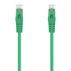 Cable de Red RJ45 AWG24 UTP Aisens A145-0578 Cat.6A/ LSZH/ 30cm/ Verde