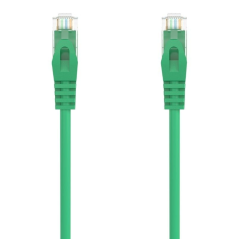 Cable de Red RJ45 AWG24 UTP Aisens A145-0583 Cat.6A/ LSZH/ 3m/ Verde