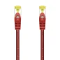 Cable de Red RJ45 SFTP Aisens A146-0470 Cat.7/ 1m/ Rojo