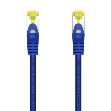 Cable de Red RJ45 SFTP Aisens A146-0476 Cat.7/ 25cm/ Azul