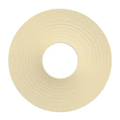 Bobina de Cable de Teléfono 4C Nanocable 10.32.1002-OEM/ 100m/ Beige