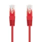 Cable de Red RJ45 UTP Nanocable 10.20.0401-R Cat.6/ 1m/ Rojo
