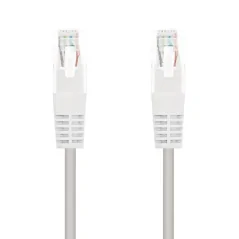Cable de Red RJ45 UTP Nanocable 10.20.0403-W Cat.6/ 3m/ Blanco