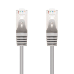 Cable de Red RJ45 FTP Nanocable 10.20.0815 Cat.6/ 15m/ Gris