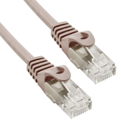 Cable de Red RJ45 UTP Phasak PHK 1625 Cat.6/ 25m/ Gris