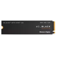 Disco SSD Western Digital WD Black SN770 2TB/ M.2 2280 PCIe 4.0