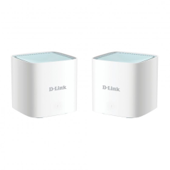 Sistema Mesh D-Link M15-2 1500Mbps/ 2.4GHz 5GHz/ Pack de 2