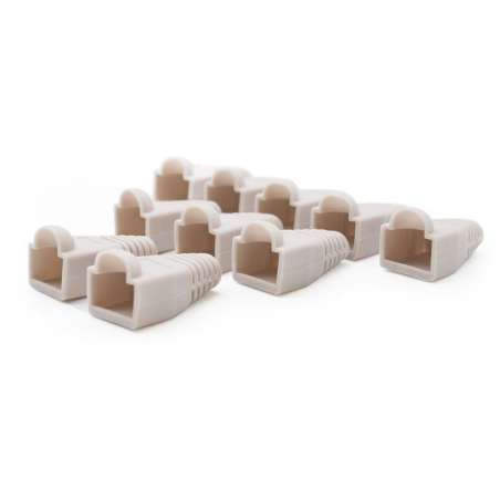 Funda Protectora RJ45 Nanocable 10.21.0301 OEM/ 10 Uds