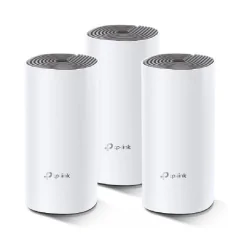 Sistema Mesh TP-Link Deco E4 1200Mbps/ 2.4GHz 5GHz/ Pack de 3