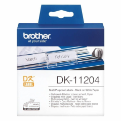 Rollo de Etiquetas Original Brother DK-11204