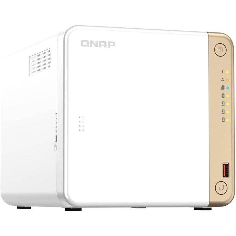 NAS QNAP TS-462/ 4 Bahía 3.5'-2.5'/ 2GB DDR4/ Formato Torre