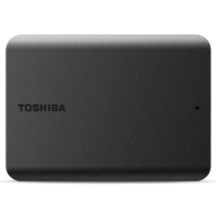 Disco Duro Externo Toshiba 2TB Canvio Basics 2022 2.5'/ USB 3.2