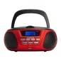 Radio CD Aiwa BBTU-300RD/ 5W/ Rojo