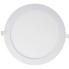 Downlight Iglux LS-102113-NB/ Circular/ Ø170x19mm/ Potencia 13W/ 1080 Lúmenes/ 4000ºK/ Blanco