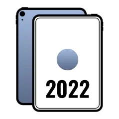 Apple iPad 10.9 2022 10th WiFi/ A14 Bionic/ 64GB/ Azul - MPQ13TY/A