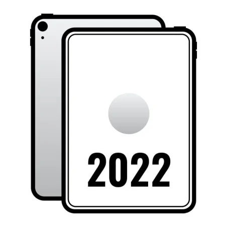Apple iPad 10.9 2022 10th WiFi/ A14 Bionic/ 64GB/ Plata - MPQ03TY/A