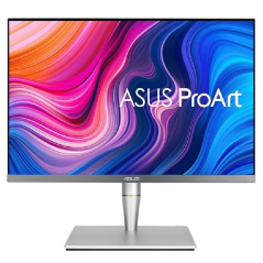 Monitor Profesional Asus Pro Art PA24AC 24.1'/ WUXGA/ Multimedia/ Plata y Negro