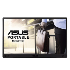 Monitor Portátil Asus ZenScreen MB166B 15.6'/ Full HD/ Negro