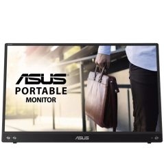 Monitor Portátil Asus ZenScreen MB16ACV 15.6'/ Full HD/ Negro