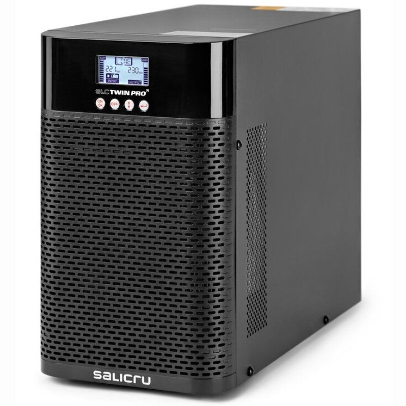 SAI Online Salicru SLC 3000 Twin Pro2/ 3000VA-2700W/ Formato Torre SAI Online Salicru SLC 3000 Twin Pro2/ 3000VA-2700W/ Formato Torre