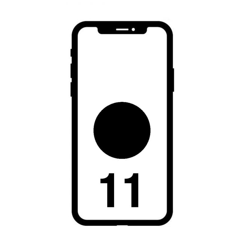Smartphone Apple iPhone 11 64GB/ 6.1'/ Negro