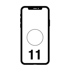 Smartphone Apple iPhone 11 64GB/ 6.1'/ Blanco