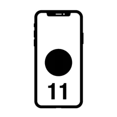 Smartphone Apple iPhone 11 128GB/ 6.1'/ Negro