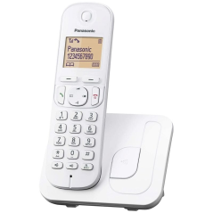 Teléfono Inalámbrico Panasonic KX-TG210SP/ Blanco