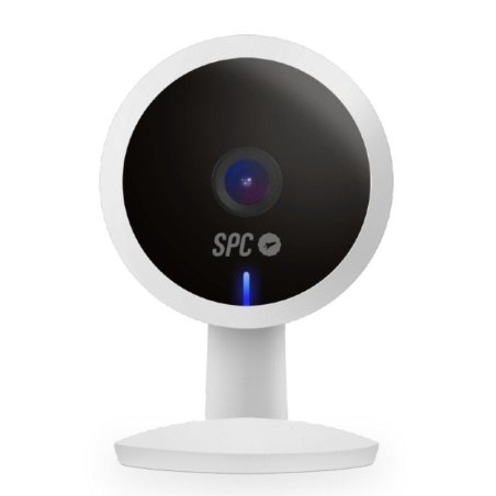 Cámara de Videovigilancia SPC Lares 2/ 100º/ Visión Nocturna/ Control desde APP