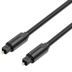 Cable de Audio de Fibra óptica Vention BAEBF/ 5m/ Negro