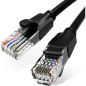 Cable de Red RJ45 UTP Vention IBEBK Cat.6/ 8m/ Negro Cable de Red RJ45 UTP Vention IBEBK Cat.6/ 8m/ Negro