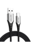 Cable USB 2.0 Tipo-C Vention CODHF/ USB Macho - USB Tipo-C Macho/ 1m/ Gris