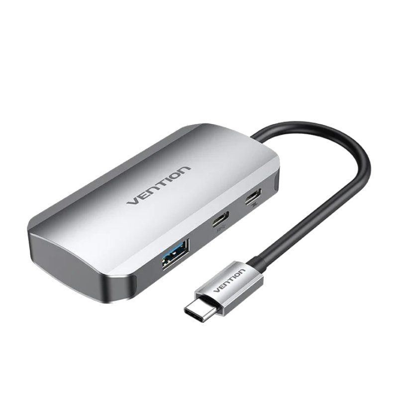 Hub USB Tipo-C Vention TNBHB/ 3xUSB/ 1xUSB Tipo-C