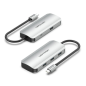 Hub USB Tipo-C Vention TNAHB/ 4xUSB/ 1xMicroUSB