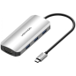 Docking USB Tipo-C Vention TOIHB/ 1xHDMI/ 1xVGA/ 3xUSB-A/ 1xUSB Tipo-C PD/ Gris