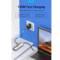 Docking USB Tipo-C Vention TOMHB/ 1xHDMI/ 2xUSB-A/ 1xUSB Tipo-C/ 1xUSB Tipo-C PD/ 1xRJ45/ 1xLector Tarjetas SD y MicroSD/ Jack 3 Docking USB Tipo-C Vention TOMHB/ 1xHDMI/ 2xUSB-A/ 1xUSB Tipo-C/ 1xUSB Tipo-C PD/ 1xRJ45/ 1xLector Tarjetas SD y MicroSD/ Jack 3