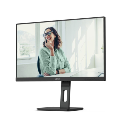 Monitor Profesional AOC 24P3CV 23.8'/ Full HD/ Multimedia/ Negro