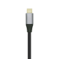 Cable Displayport Aisens A109-0395/ USB Tipo-C Macho - Displayport Macho/ 1.8m/ Negro
