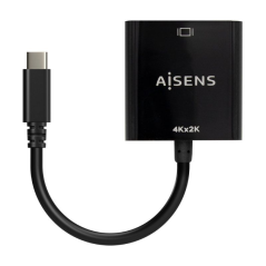 Adaptador HDMI 4K 30Hz Aisens A109-0684/ HDMI Hembra - USB Tipo-C Macho