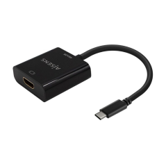 Adaptador HDMI 4K 30Hz Aisens A109-0684/ HDMI Hembra - USB Tipo-C Macho