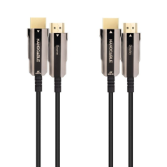 Cable HDMI 2.0 4K Nanocable 10.15.2020/ HDMI Macho - HDMI Macho/ 20m/ Negro